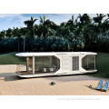 Camp Cabin Prefab Steel Pod Building Home Capsule
